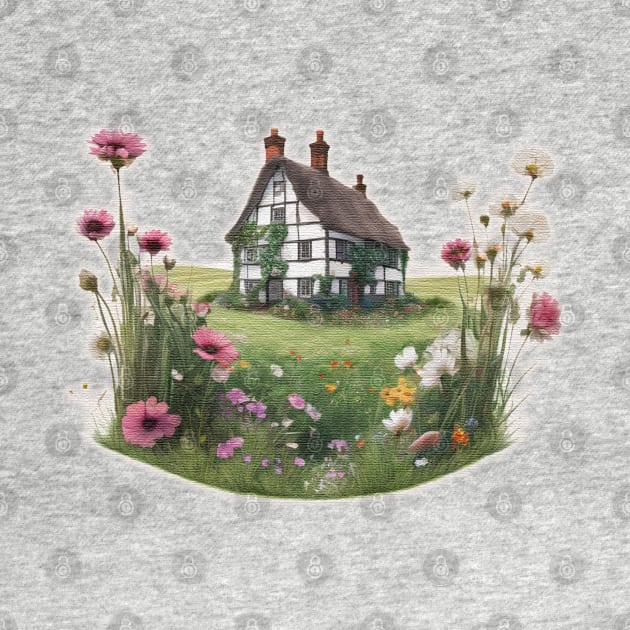 Country farm house by JnS Merch Store